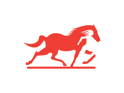 Runner Woman Logo - Red Runner by Sofija Miteva | Dribbble | Dribbble