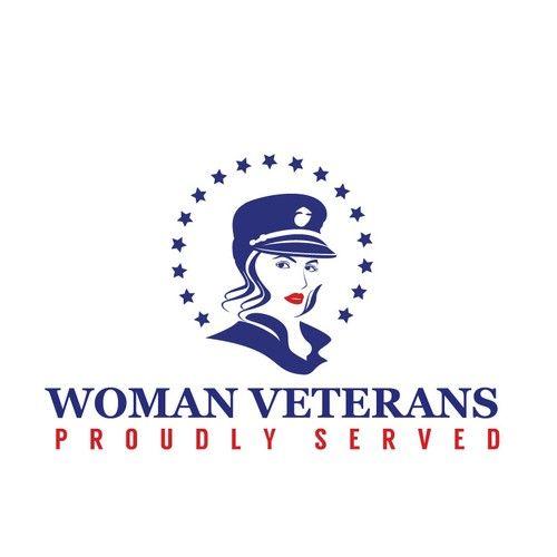 Runner Woman Logo - Female Veteran Logo | Logo design contest