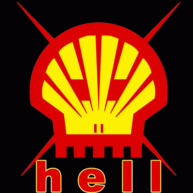 Red and Yellow Shell Logo - New Shell logo unveiled