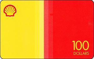 Red and Yellow Shell Logo - Gift Card: Shell Logo (Shell, Canada) (Shell) Col:CA-She-001-100