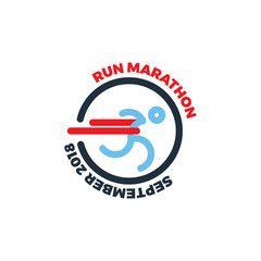 Runner Woman Logo - Run Woman Logo photos, royalty-free images, graphics, vectors ...