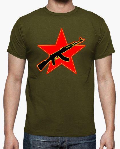 Red Star T Logo - Red Star Ak47 T Shirt. Tostadora.co.uk
