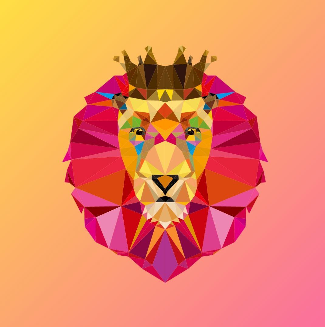 Crystal Lion Logo - The Crystal Lion. Hypixel Server and Maps