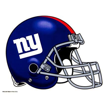 NY Giants Logo - Amazon.com: Old Glory New York Giants - Logo Decal: Automotive