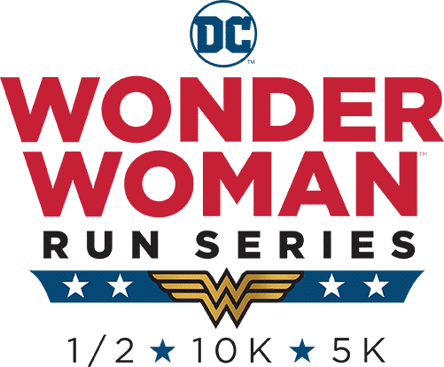 Runner Woman Logo - DC WONDER WOMAN RUN. Register now for 5K, 10K, & Half Marathon!