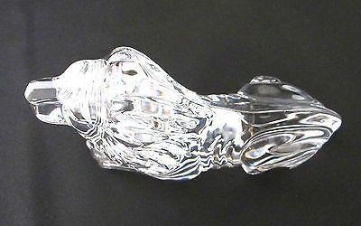 Crystal Lion Logo - Waterford Crystal Lion figure with logo (#444) | #720533807
