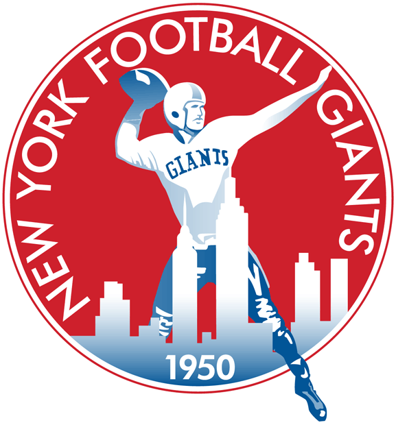 NY Giants Logo - Whats the significance of the 1950 logo? | Big Blue Interactive