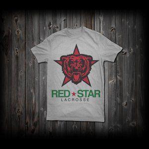 Red Star T Logo - Red Star Lacrosse
