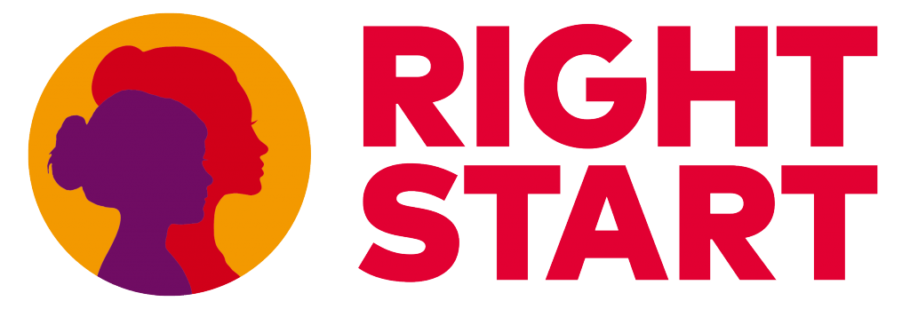Red Star T Logo - Right Start - Nutrition International