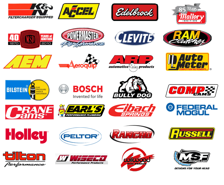 Race Car Parts Logo - Parts of a Logos