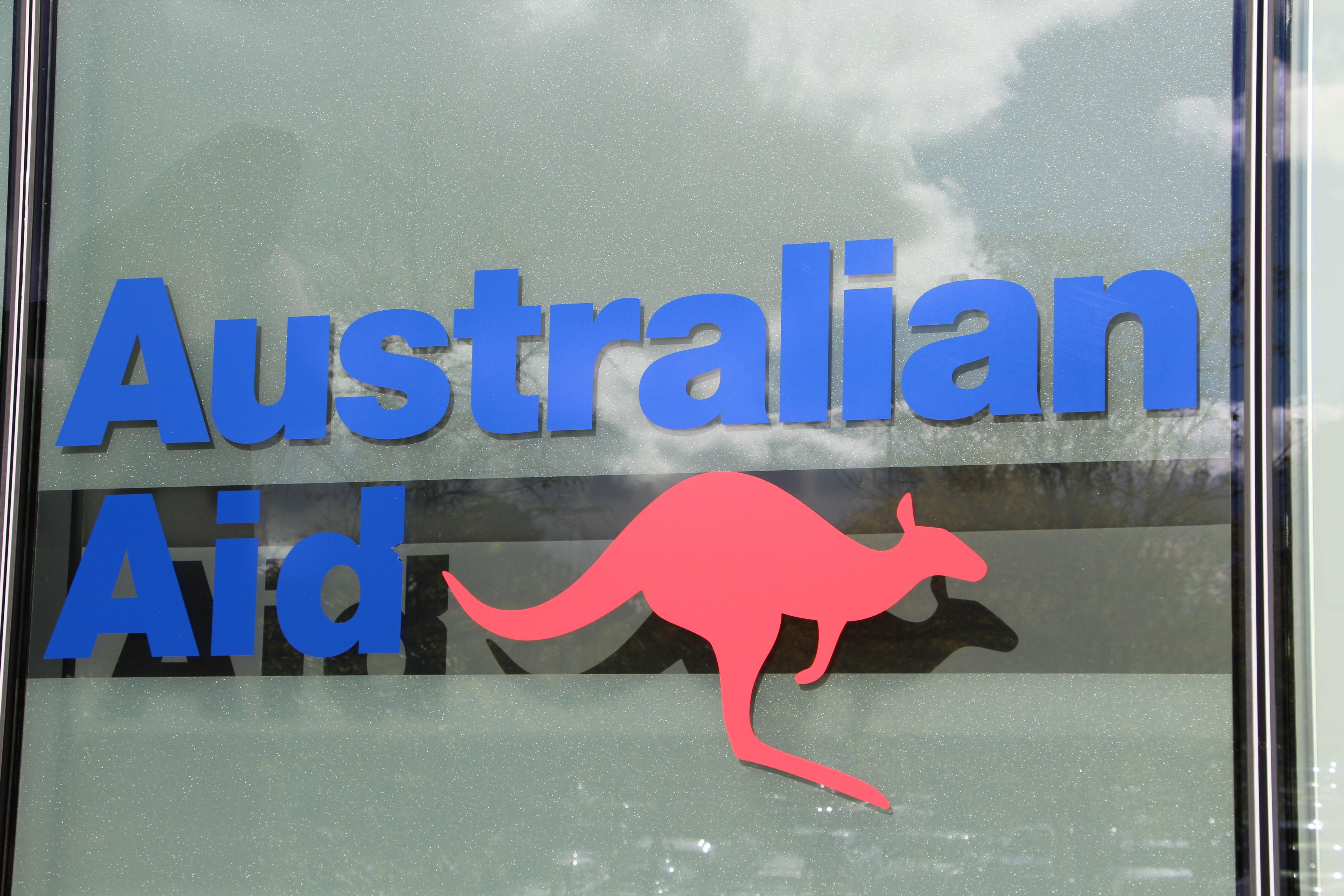 AusAID Logo - Should Australian Aid be lending a helping hand to Vanuatu?