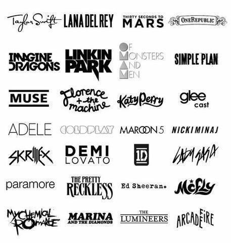 Musician Logo - musician logos | Logos | Musician logo, Artist logo, Music logo