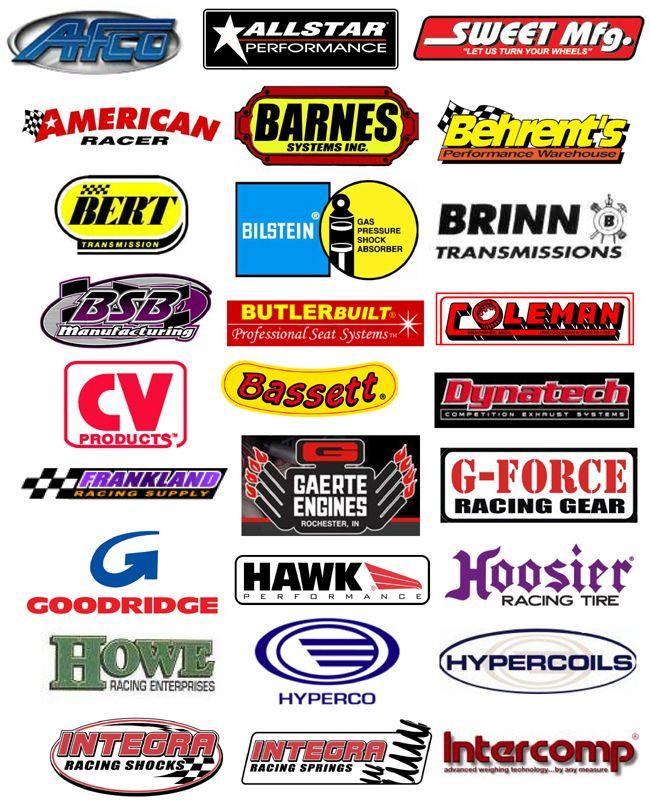 Race Car Parts Logo - GRT Race Cars, Inc. - The Ultimate Dirt Late Model & Open Wheel