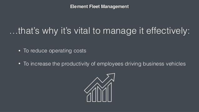 Element Fleet Logo - Why should you use a fleet management company?