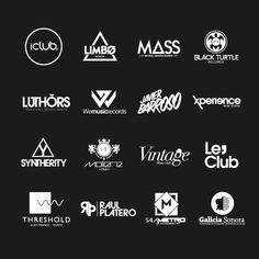 Musician Logo - 12 Best musician logo images | Musician logo, Logo branding, Logos