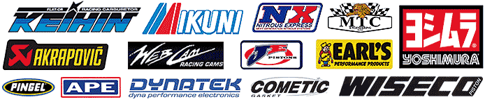 Race Car Parts Logo - New-Used motorcycle Suzuki Spares-quality-parts-dragrace-mail-order-UK
