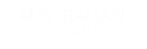 AusAID Logo - Australian aid tracker. from the Development Policy Centre