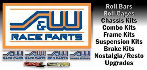 Race Car Parts Logo - S&W Race Cars: USA race car chassis builder, racing components ...