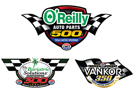 Race Car Parts Logo - O'Reilly Auto Parts 500 NASCAR Race Weekend