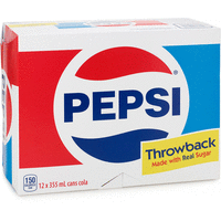 Pepsi Throwback Logo - Pepsi XG Pepsi Throwback NS 12.00 pack Save On Foods