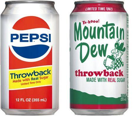 Pepsi Throwback Logo - Pepsi Throwback Uses Real Sugar, But Is It Better For You?
