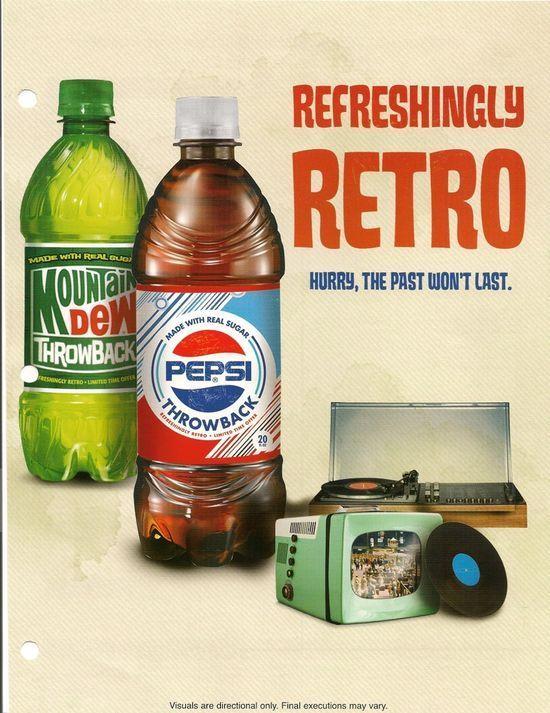 Pepsi Throwback Logo - Pepsi Throwback Retro Logos. Packaging: Food & Drink