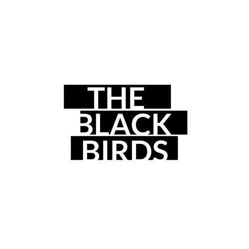 The Birds Band Logo - Black and White Modern Band Logo - Templates by Canva