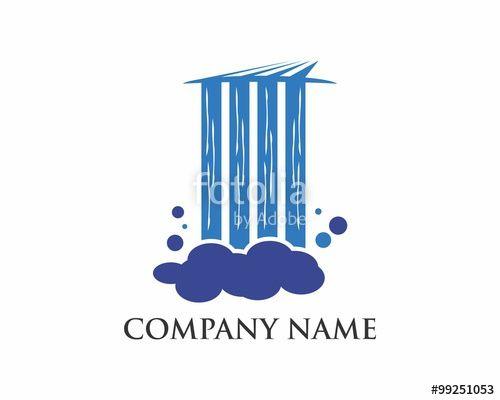 Waterfall Logo - Waterfall Logo Stock Image And Royalty Free Vector Files On Fotolia