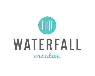 Waterfall Logo - Logopond - Logo, Brand & Identity Inspiration (Waterfall Creative)