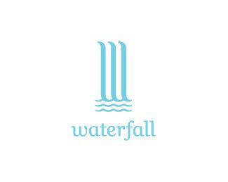 Waterfall Logo - Waterfall Designed by AM | BrandCrowd