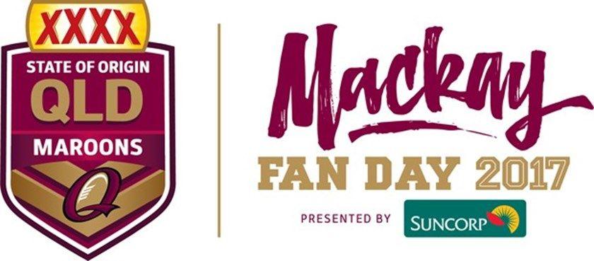 QLD Maroons Logo - QRL confirms 2017 Fan Day - QRL