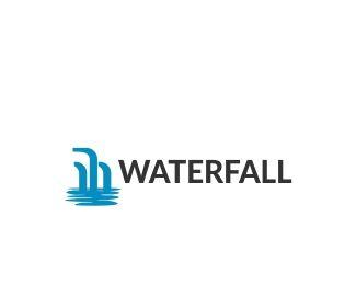 Waterfall Logo - WATERFALL Designed by skippadouza | BrandCrowd