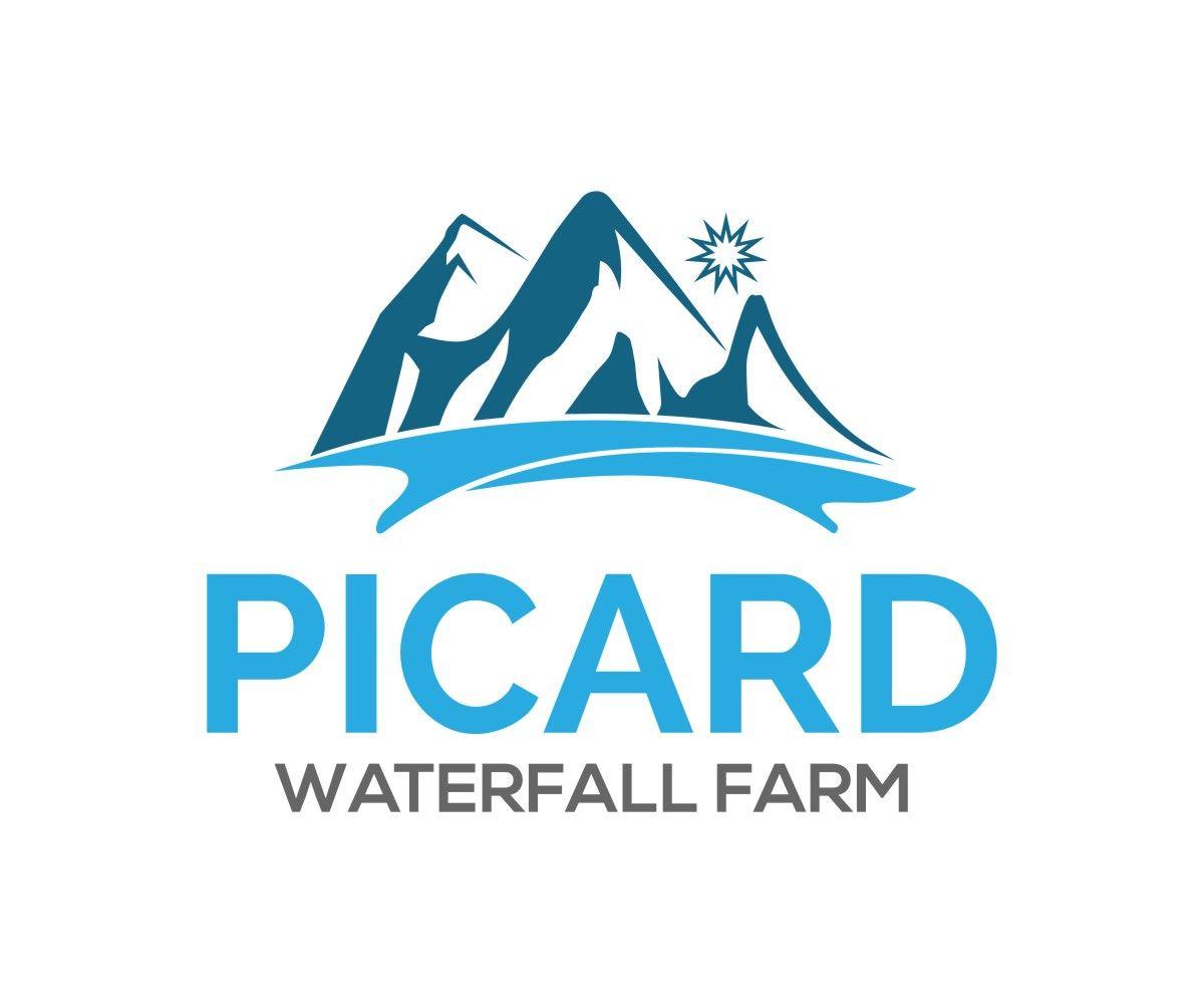 Waterfall Logo - 93 Logo Designs | Graphic Design Logo Design Project for Picard ...