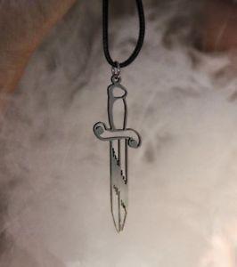 21 Savage Knife Logo - Savage Issa Knife Necklace Pendant Logo Rap Merchandise