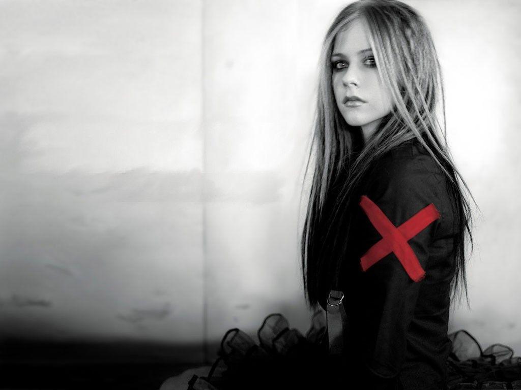 Avril Lavigne Black and White Logo - Avril Lavigne Black & White Wallpapers | Full HD Pictures