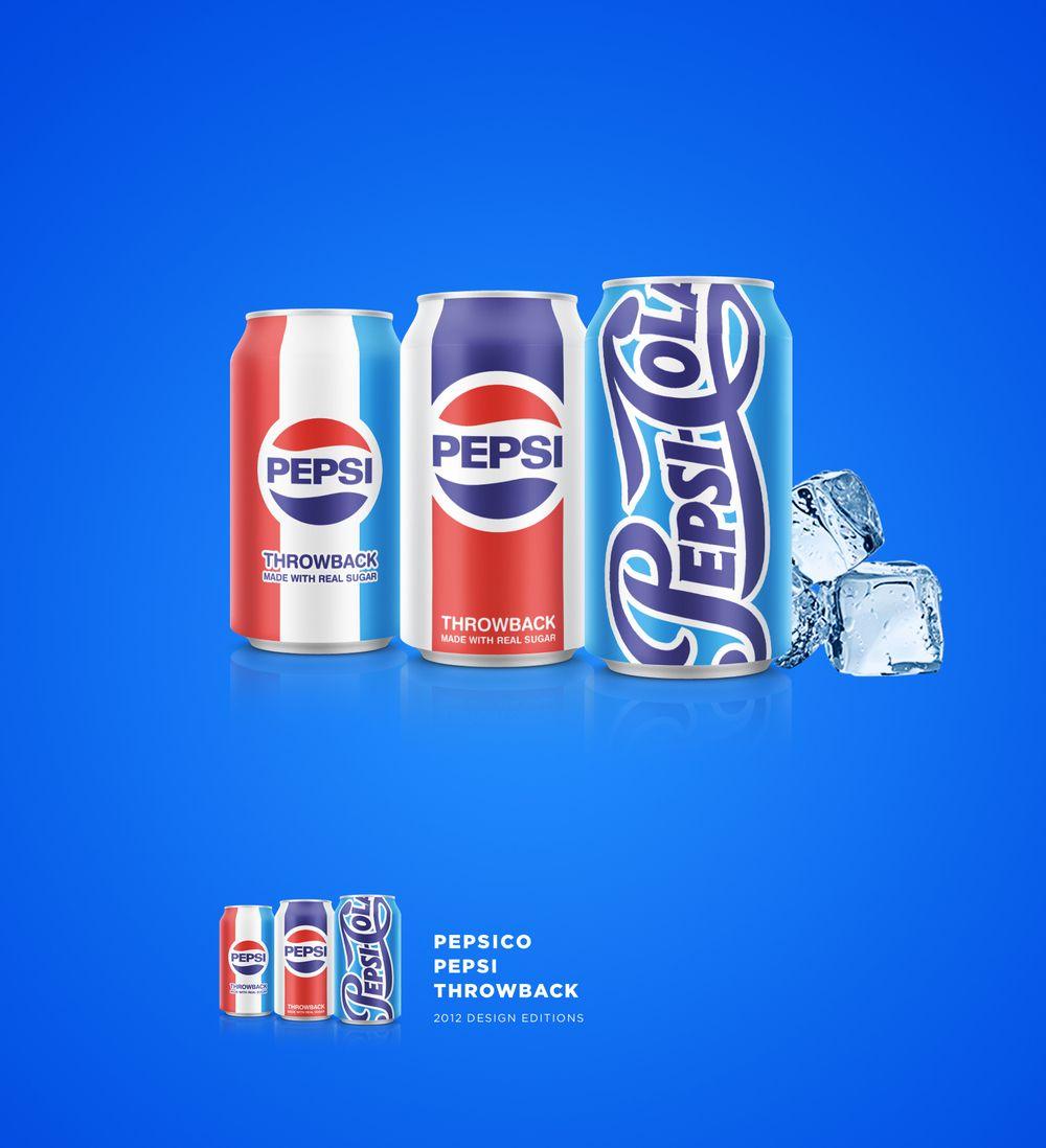 Pepsi Throwback Logo - Pepsi + Mtn Dew — Kady Jesko