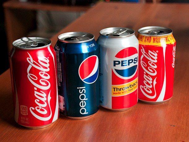 Pepsi Throwback Logo - Soda: The Pepsi Throwback Throwdown | Serious Eats