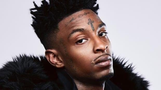 21 Savage Knife Logo - Savage's Dagger Face Tattoo, the Brutal Story Behind It