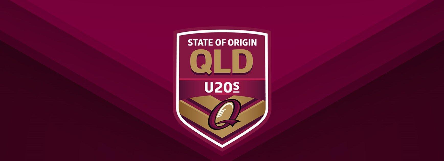 QLD Maroons Logo - Rising stars feature for Queensland Under 20s