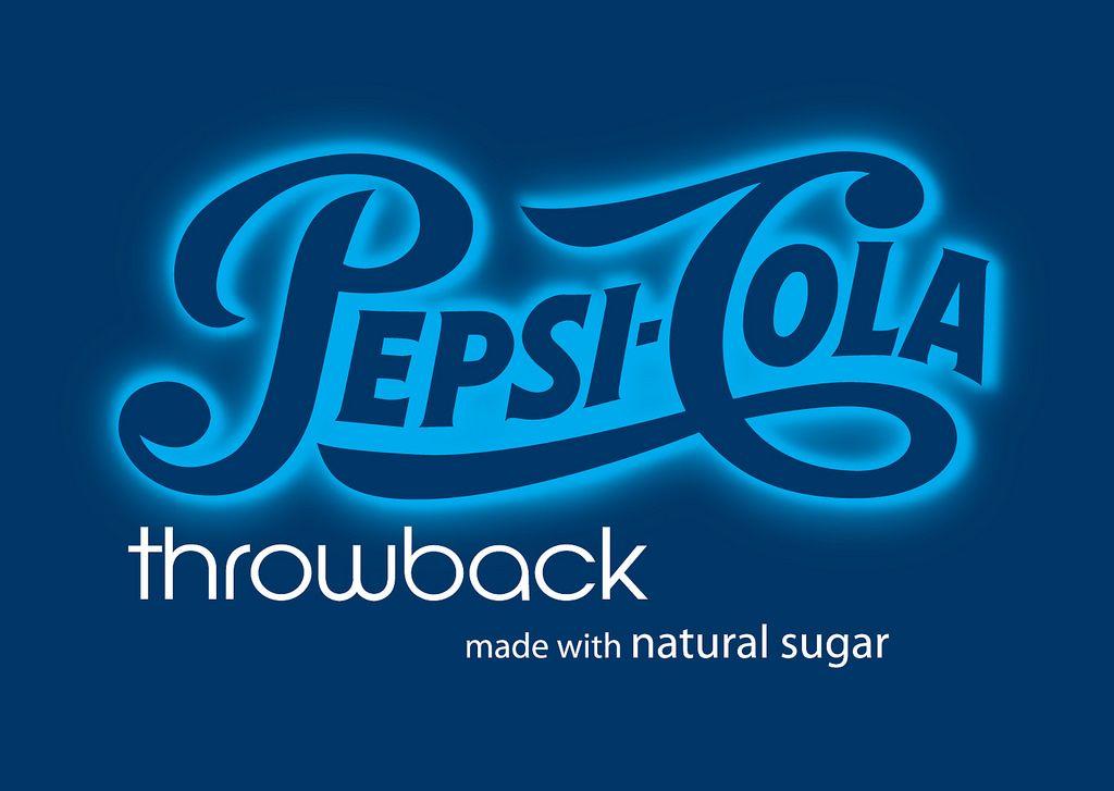 Pepsi Throwback Logo - Pepsi Throwback Logo
