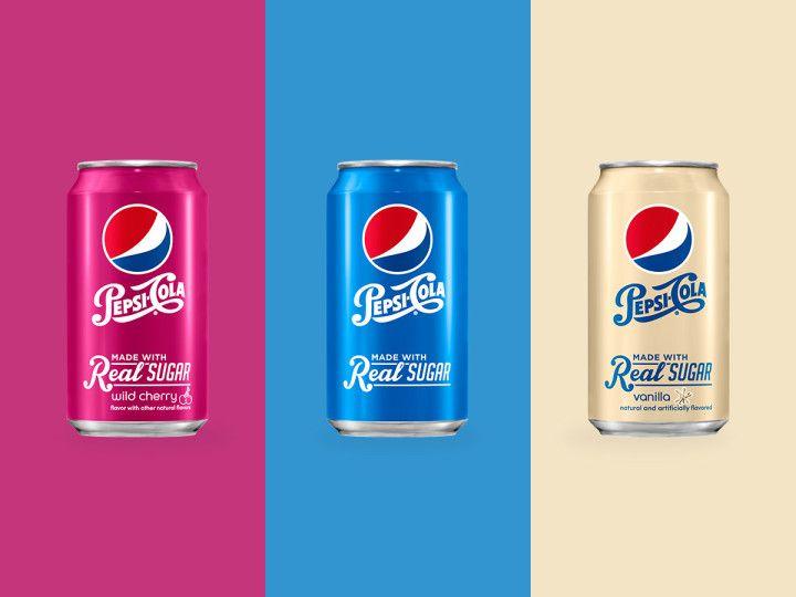 Pepsi Throwback Logo - NA » Coke Vs Pepsi!