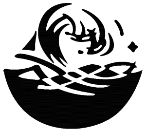 Japanese Wave Black and White Logo - The Seiko Tsunami Logo & the Great Wave Off Kanagawa - A Watch ...