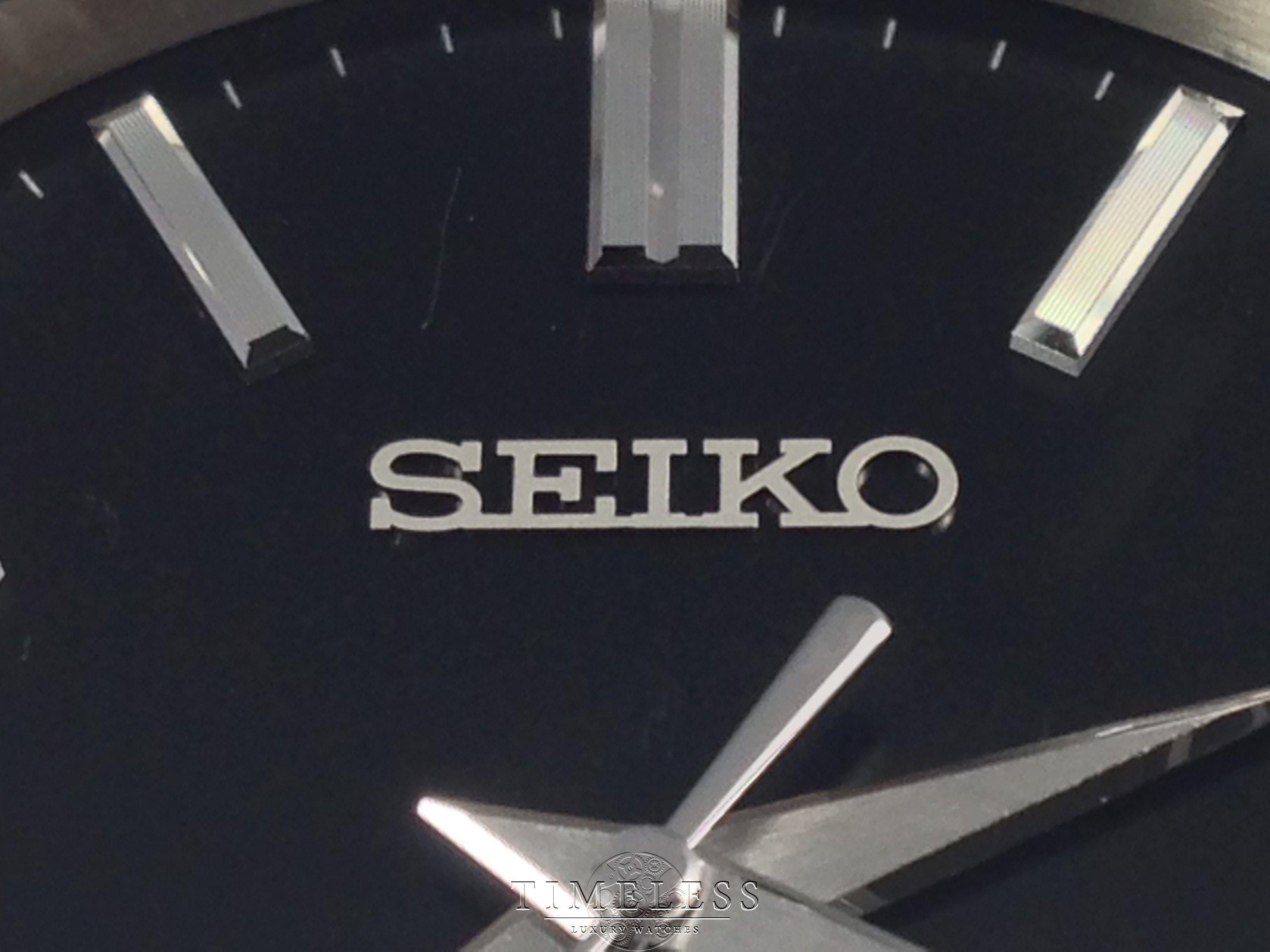 Seiko Logo - Question about Seiko logo on watch