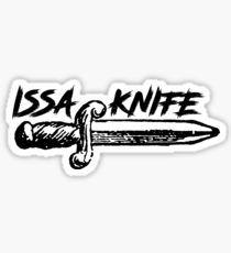 21 Savage Knife Logo - Savage Supreme Stickers