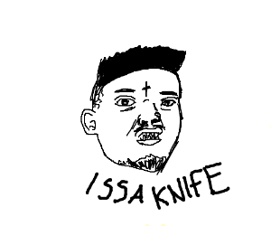 21 Savage Knife Logo - Savage: Issa Knife !