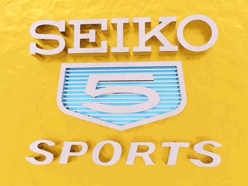 Seiko Logo - Animated Seiko Logo | Massdrop