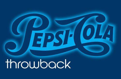 Pepsi Throwback Logo - Sweet sweet sugared Pepsi Throwback