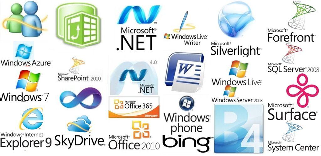 Microsoft Tech Logo - technology | Hack-saw