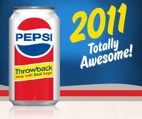 Pepsi Throwback Logo - Pepsi Throwback is Back: Limited Time Offer Extended for Unlimited