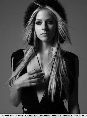 Avril Lavigne Black and White Logo - Avril Lavigne | CHRIS ON RAILS